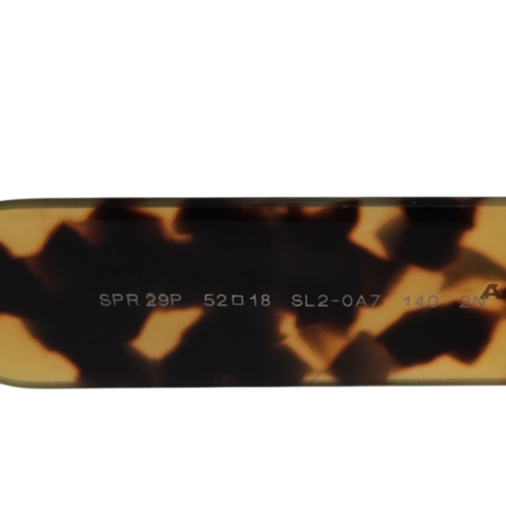 Prada Red Cat-Eye Sunglasses with Tortoiseshell Temples - Picture 5 of 7